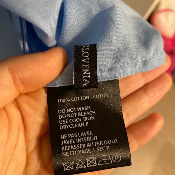 Haider Ackermann Pale Blue Western Shirt - Picture 5 of 5